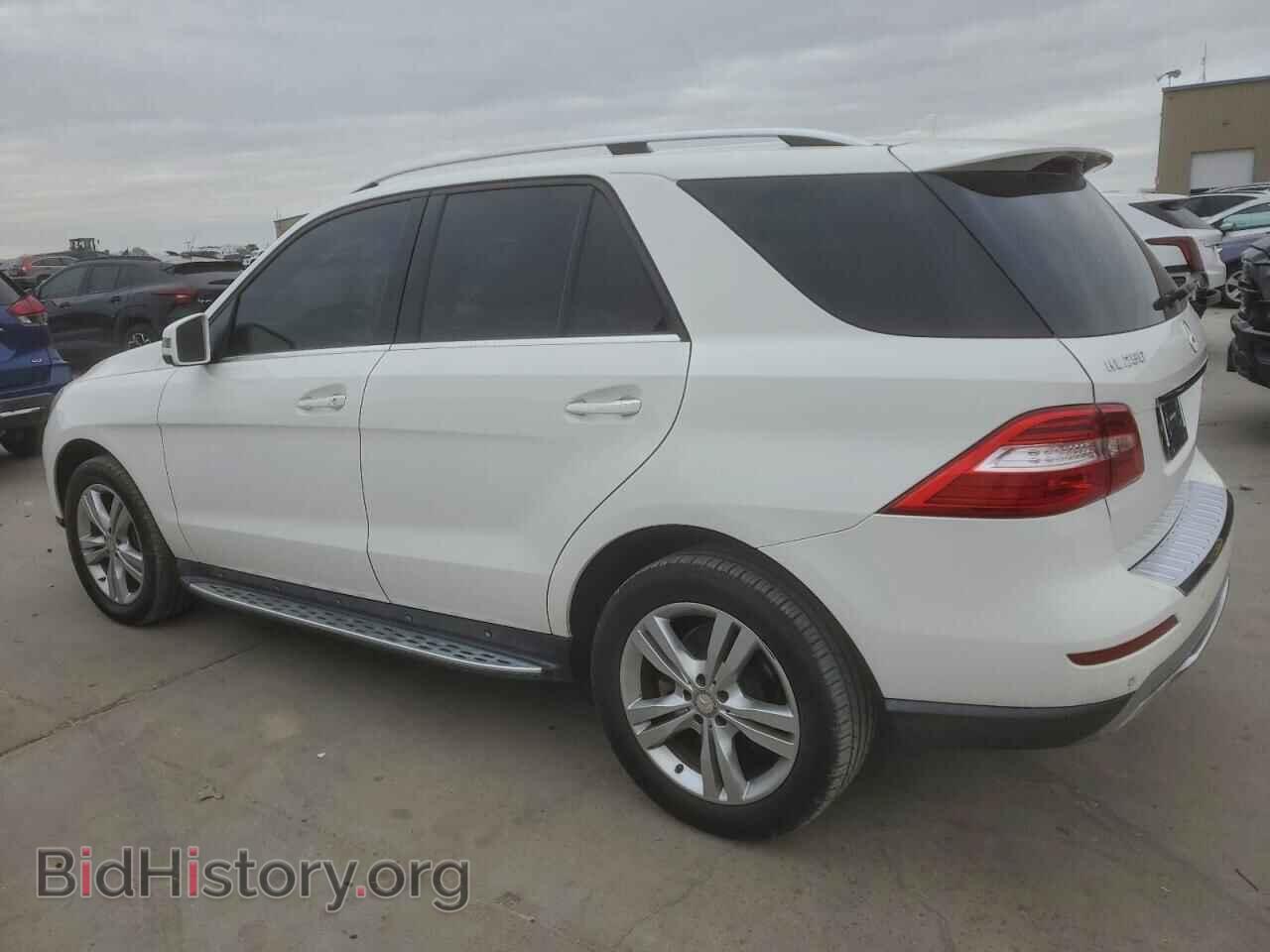 2015 MERCEDES-BENZ M-CLASS - VIN: 4JGDA0EB6FA511672 - Фото 2