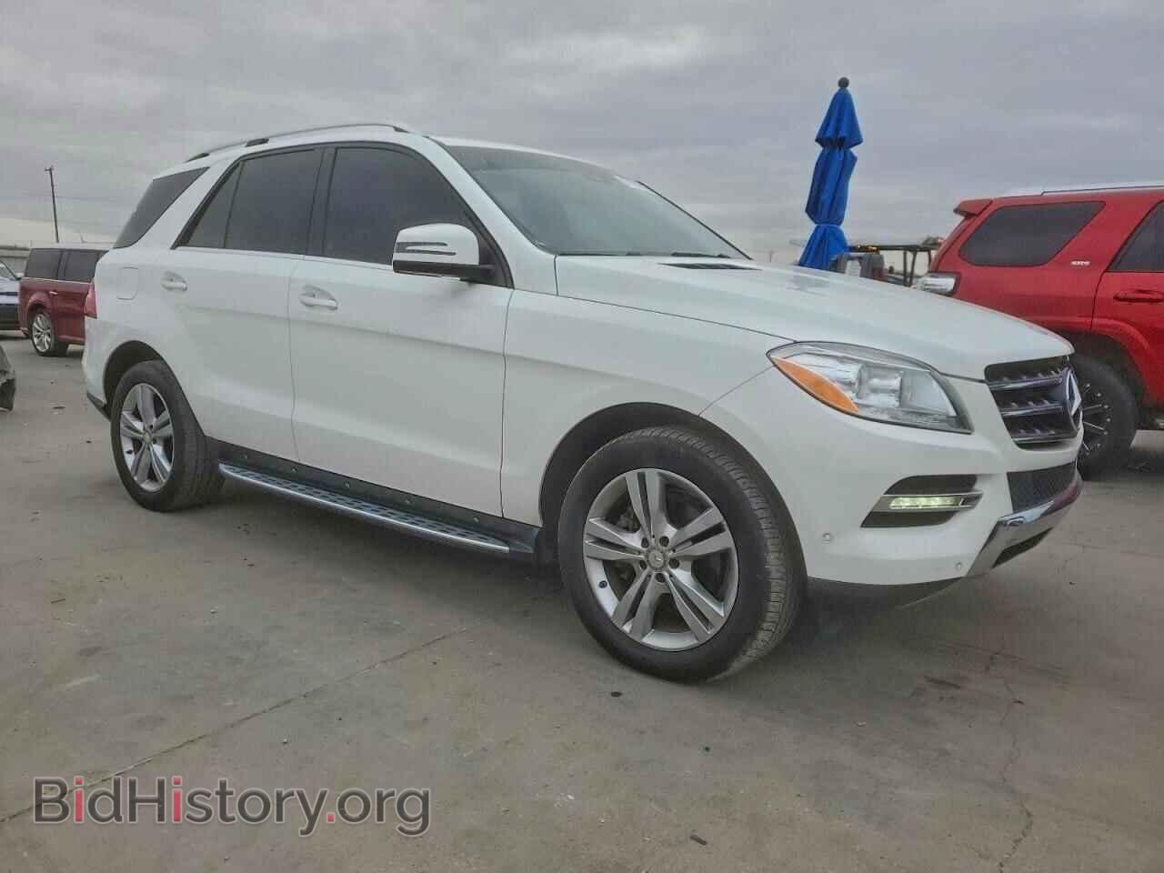 2015 MERCEDES-BENZ M-CLASS - VIN: 4JGDA0EB6FA511672 - Фото 4