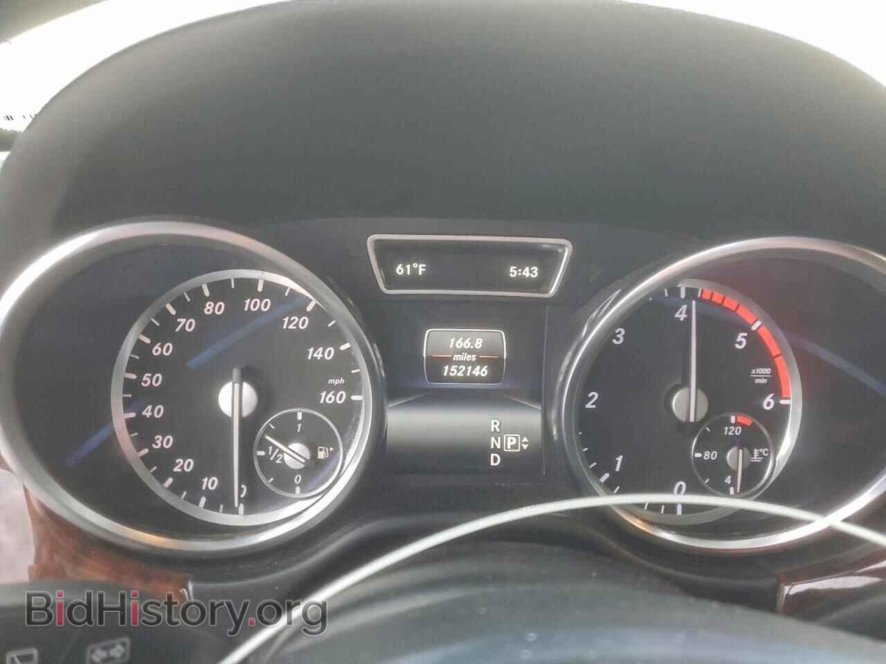 2015 MERCEDES-BENZ M-CLASS - VIN: 4JGDA0EB6FA511672 - Фото 9