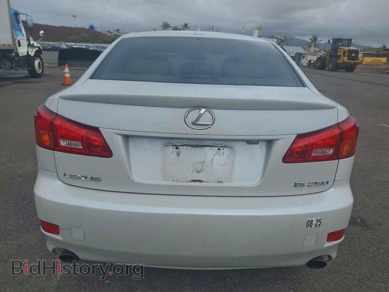 2007 LEXUS IS - VIN: JTHBK262572026369 - Фото 6