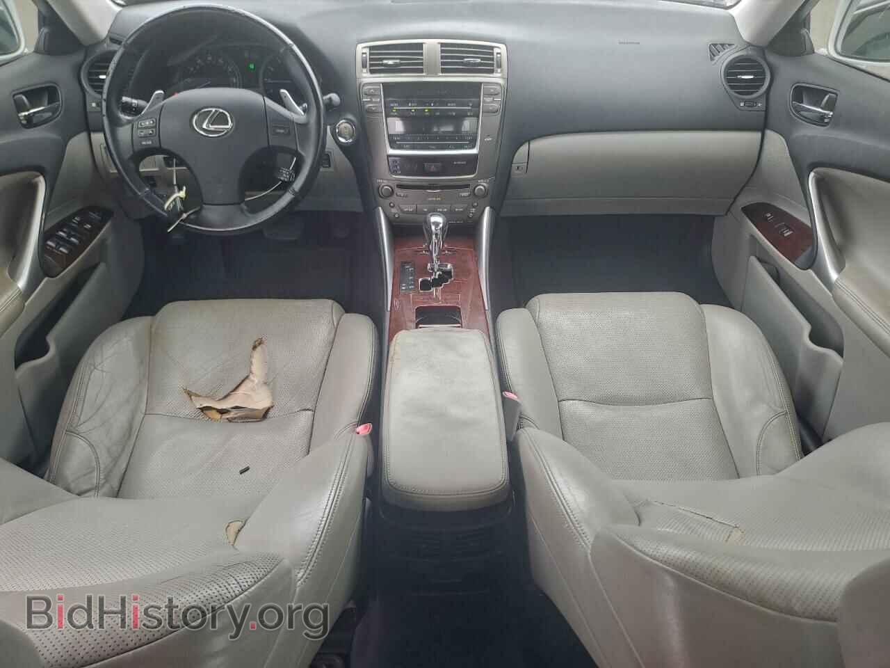 2007 LEXUS IS - VIN: JTHBK262572026369 - Фото 8