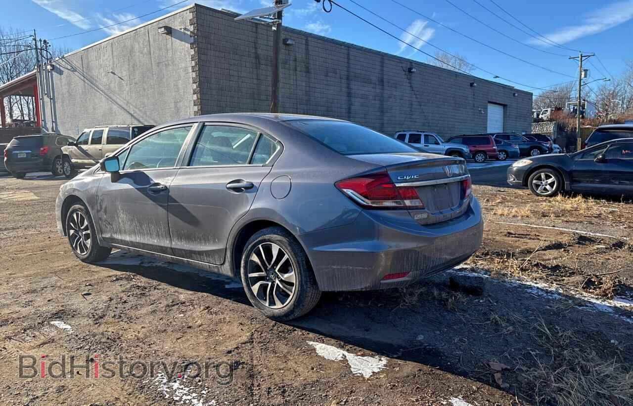 2014 HONDA CIVIC - VIN: 19XFB2F83EE207994 - Фото 3