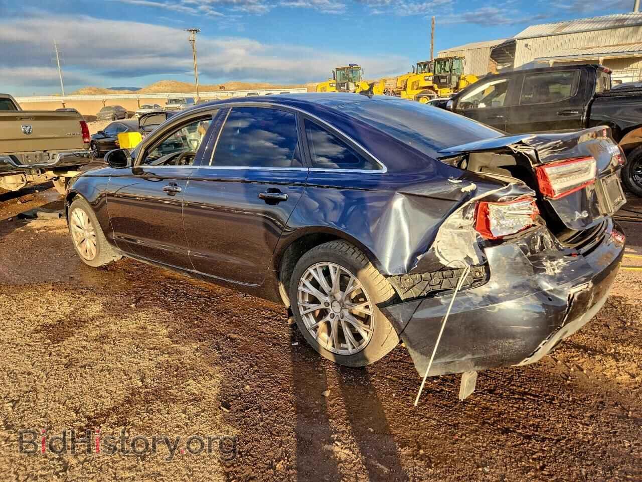 2013 AUDI A6 - VIN: WAUGFAFCXDN100214 - Photo 2