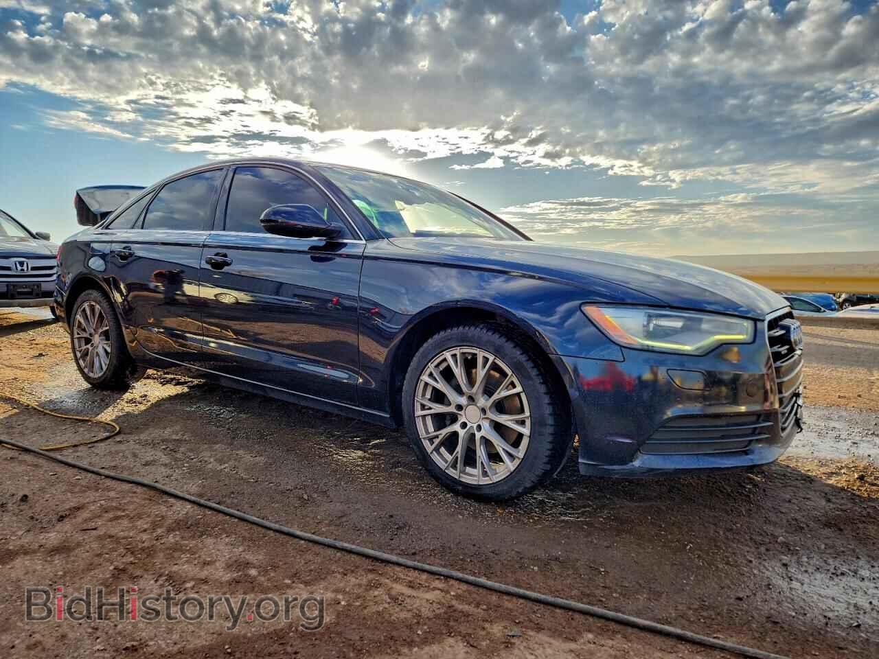 2013 AUDI A6 - VIN: WAUGFAFCXDN100214 - Photo 4