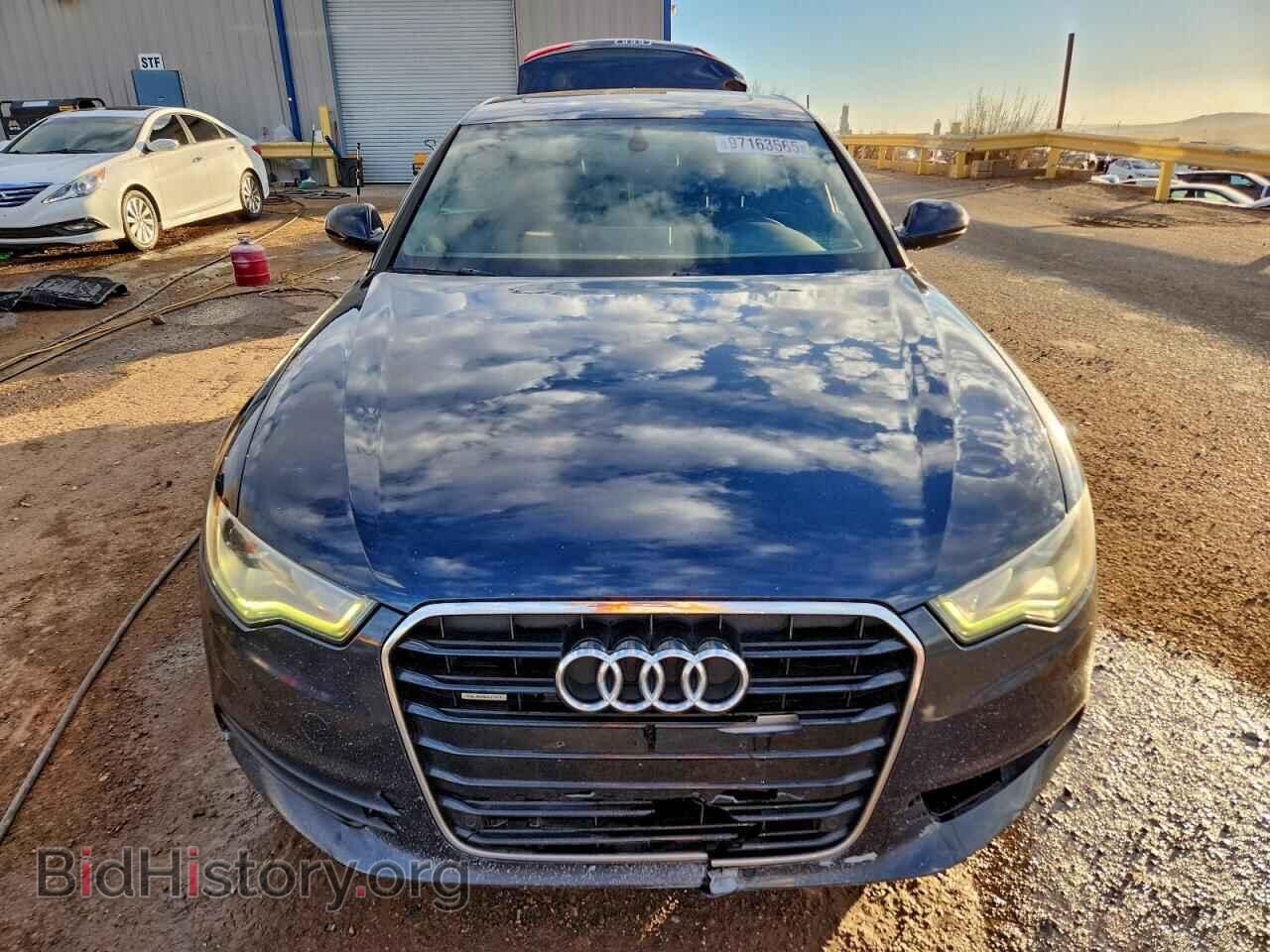 2013 AUDI A6 - VIN: WAUGFAFCXDN100214 - Photo 5
