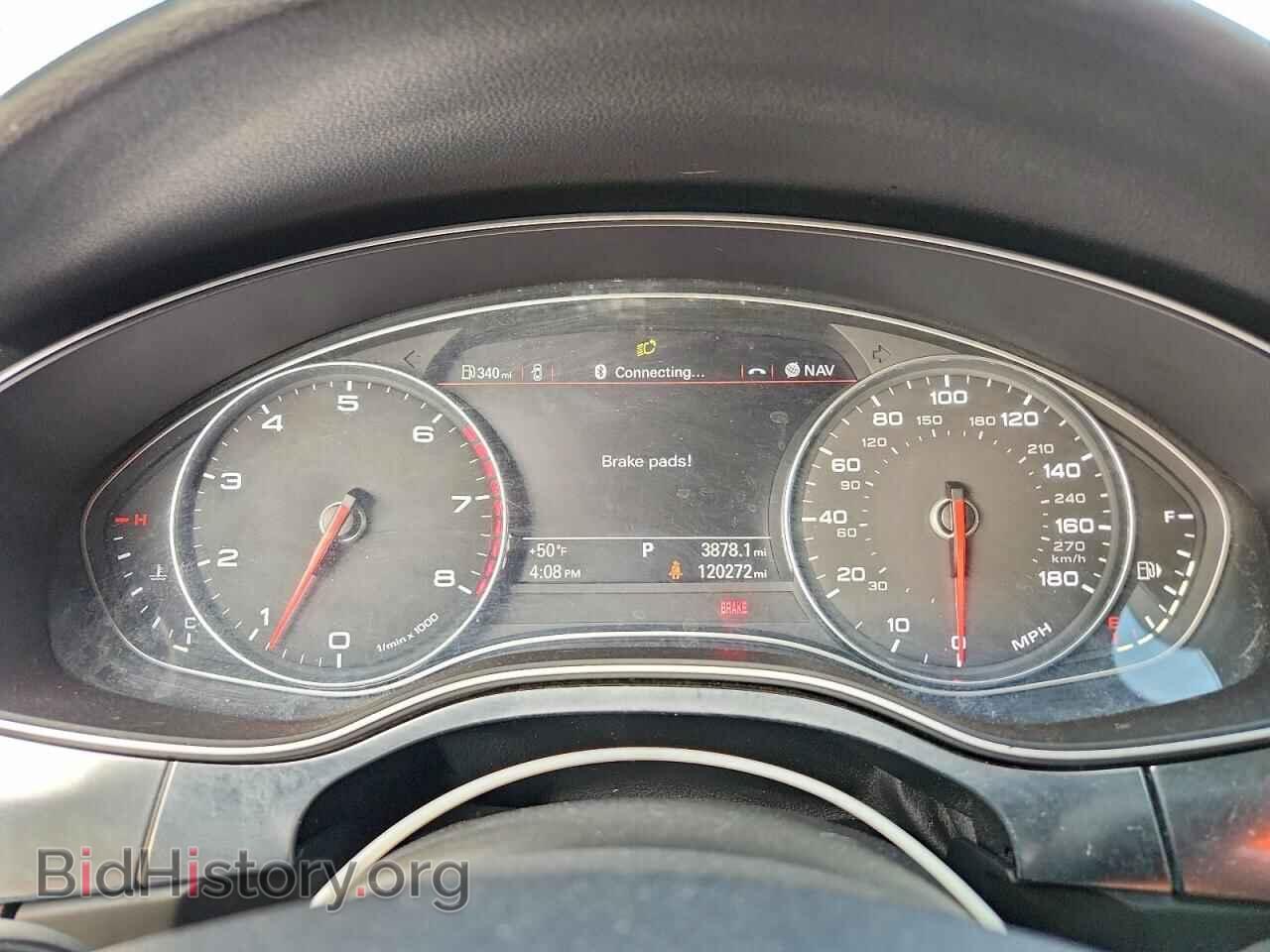 2013 AUDI A6 - VIN: WAUGFAFCXDN100214 - Photo 9