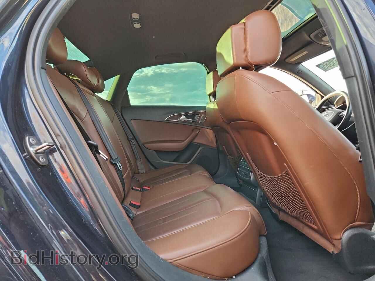 2013 AUDI A6 - VIN: WAUGFAFCXDN100214 - Photo 10