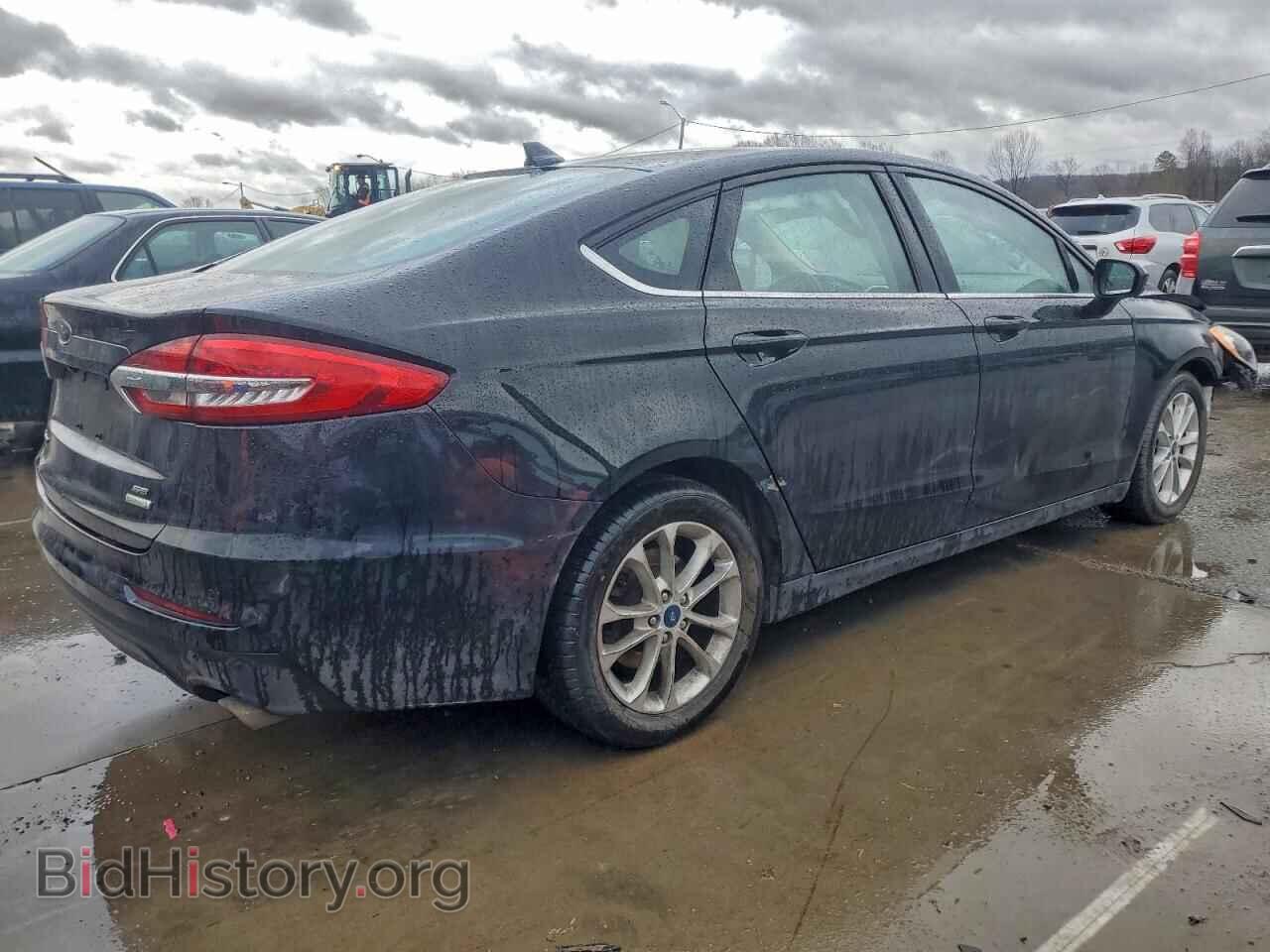 2020 FORD FUSION - VIN: 3FA6P0HD0LR167143 - Фото 3
