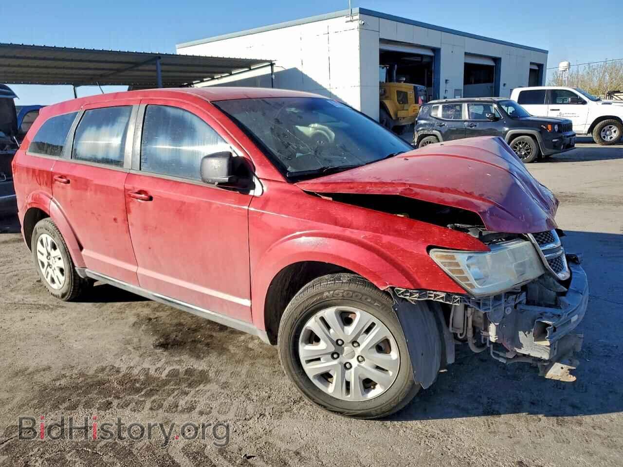 2015 DODGE JOURNEY - VIN: 3C4PDCABXFT529391 - Фото 4