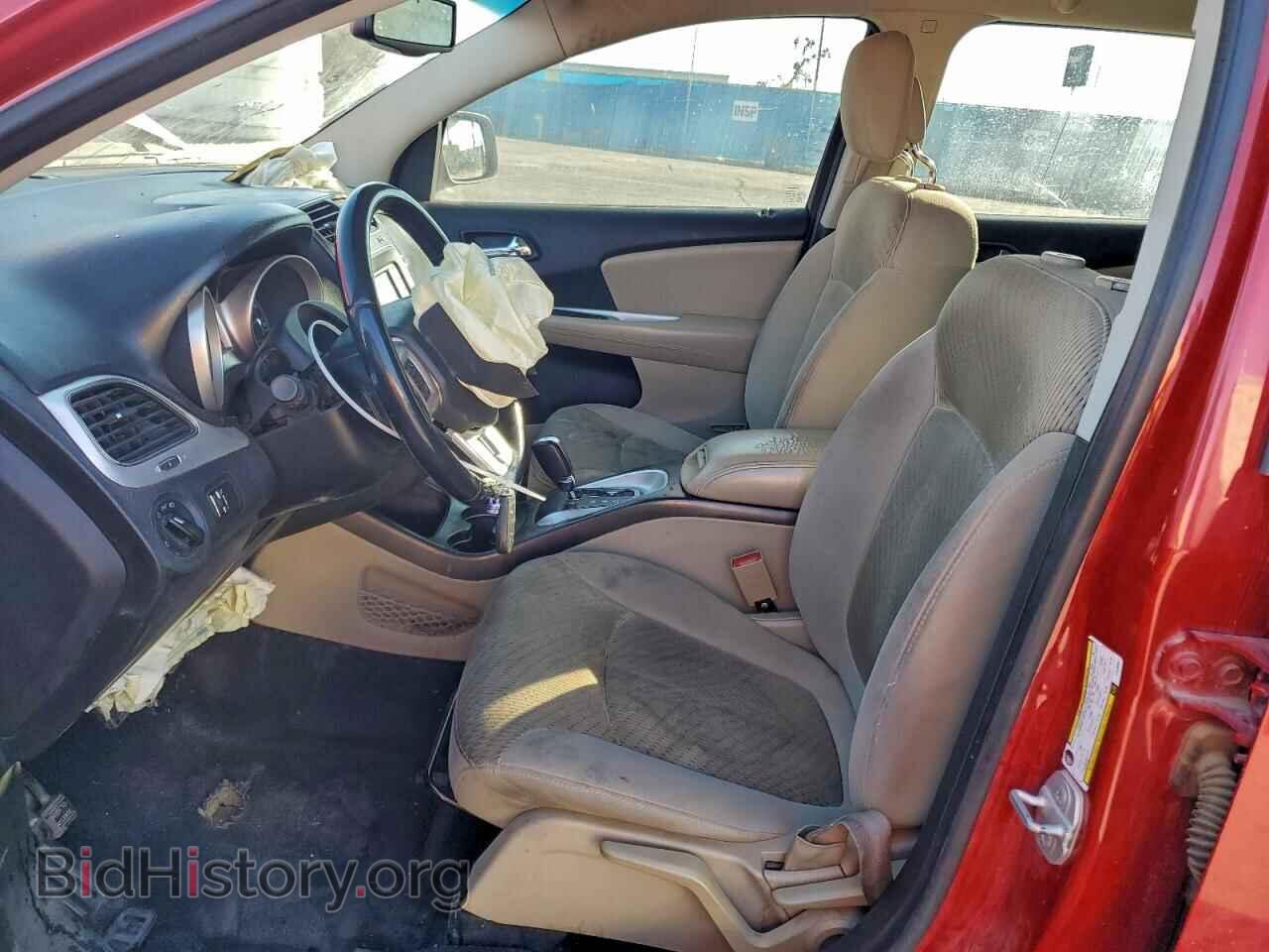 2015 DODGE JOURNEY - VIN: 3C4PDCABXFT529391 - Фото 7