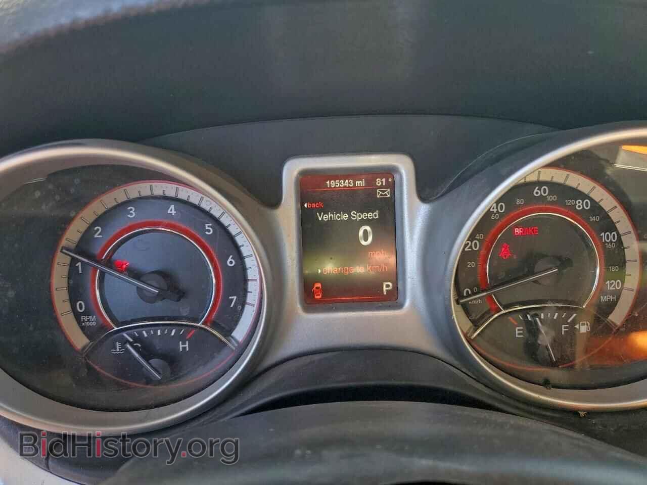 2015 DODGE JOURNEY - VIN: 3C4PDCABXFT529391 - Фото 9