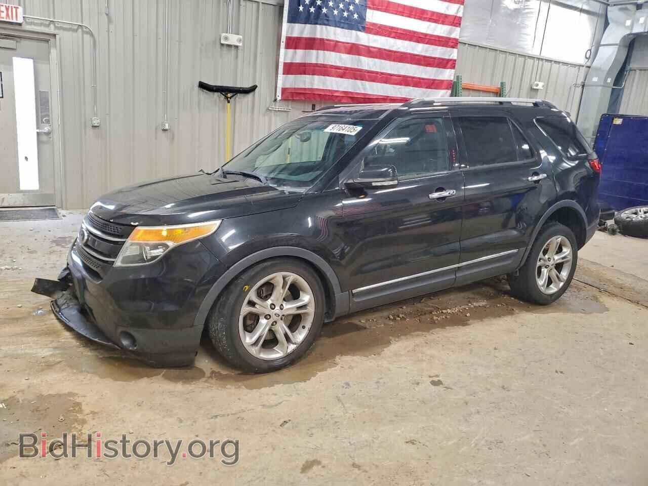 Фотография 1FM5K8F80DGC72262 - FORD EXPLORER 2013