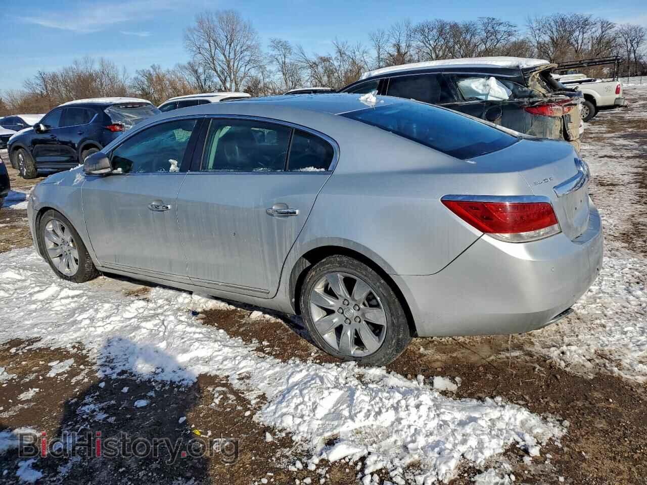 2010 BUICK LACROSSE - VIN: 1G4GE5EV2AF205377 - Фото 2
