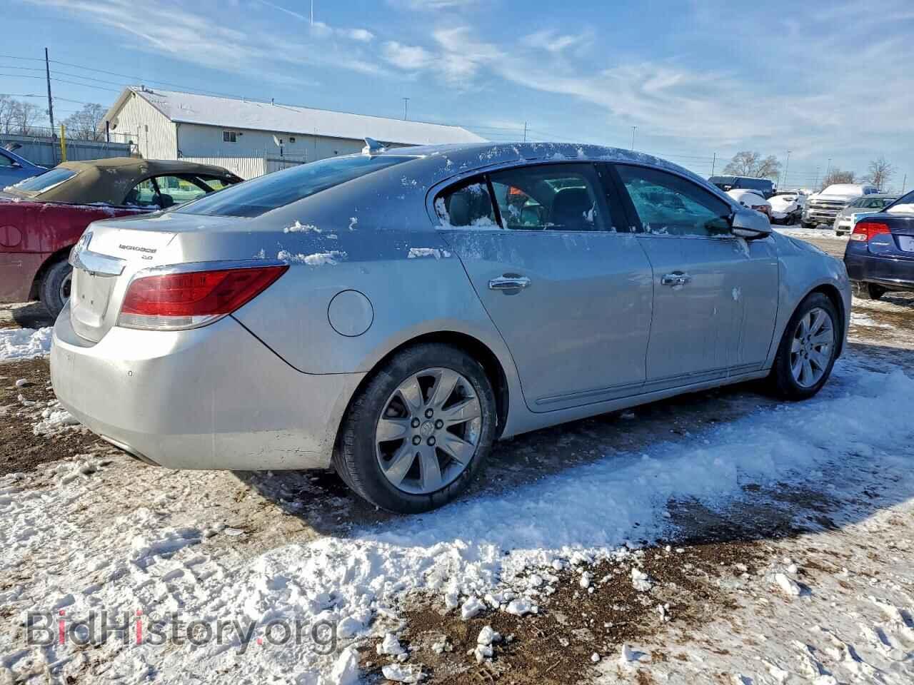2010 BUICK LACROSSE - VIN: 1G4GE5EV2AF205377 - Фото 3