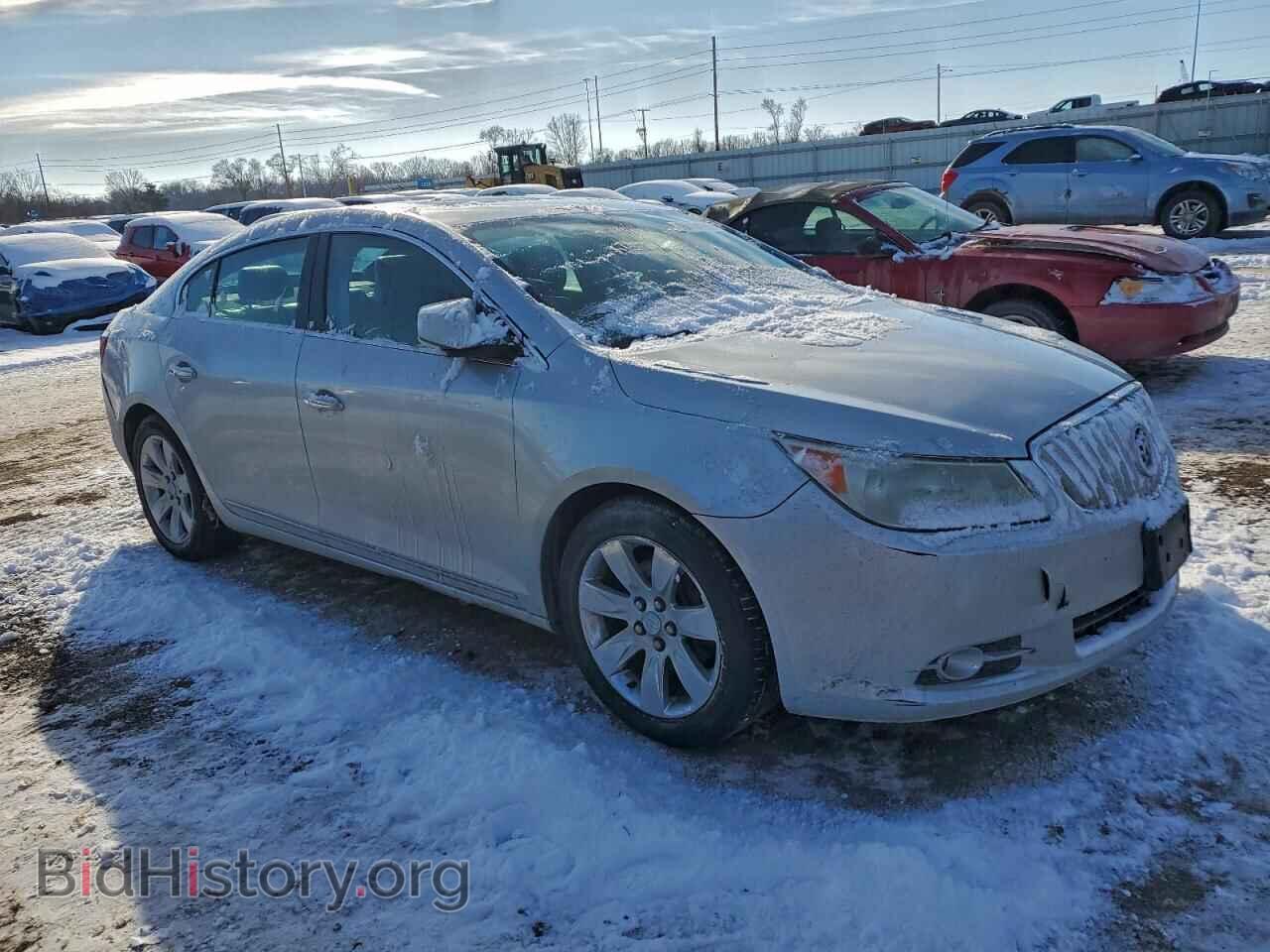 2010 BUICK LACROSSE - VIN: 1G4GE5EV2AF205377 - Фото 4