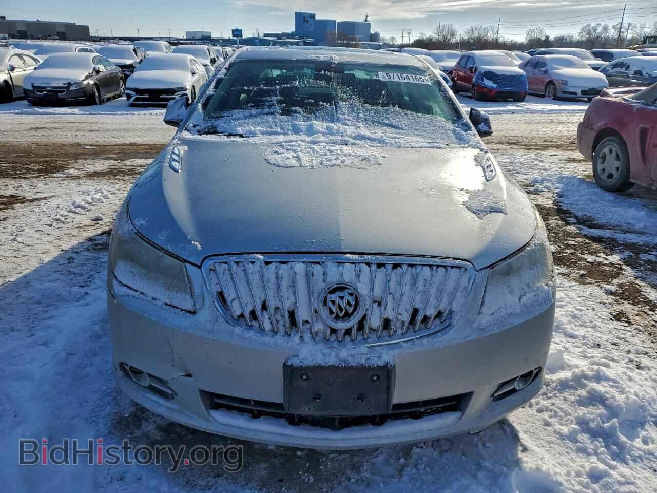 2010 BUICK LACROSSE - VIN: 1G4GE5EV2AF205377 - Фото 5