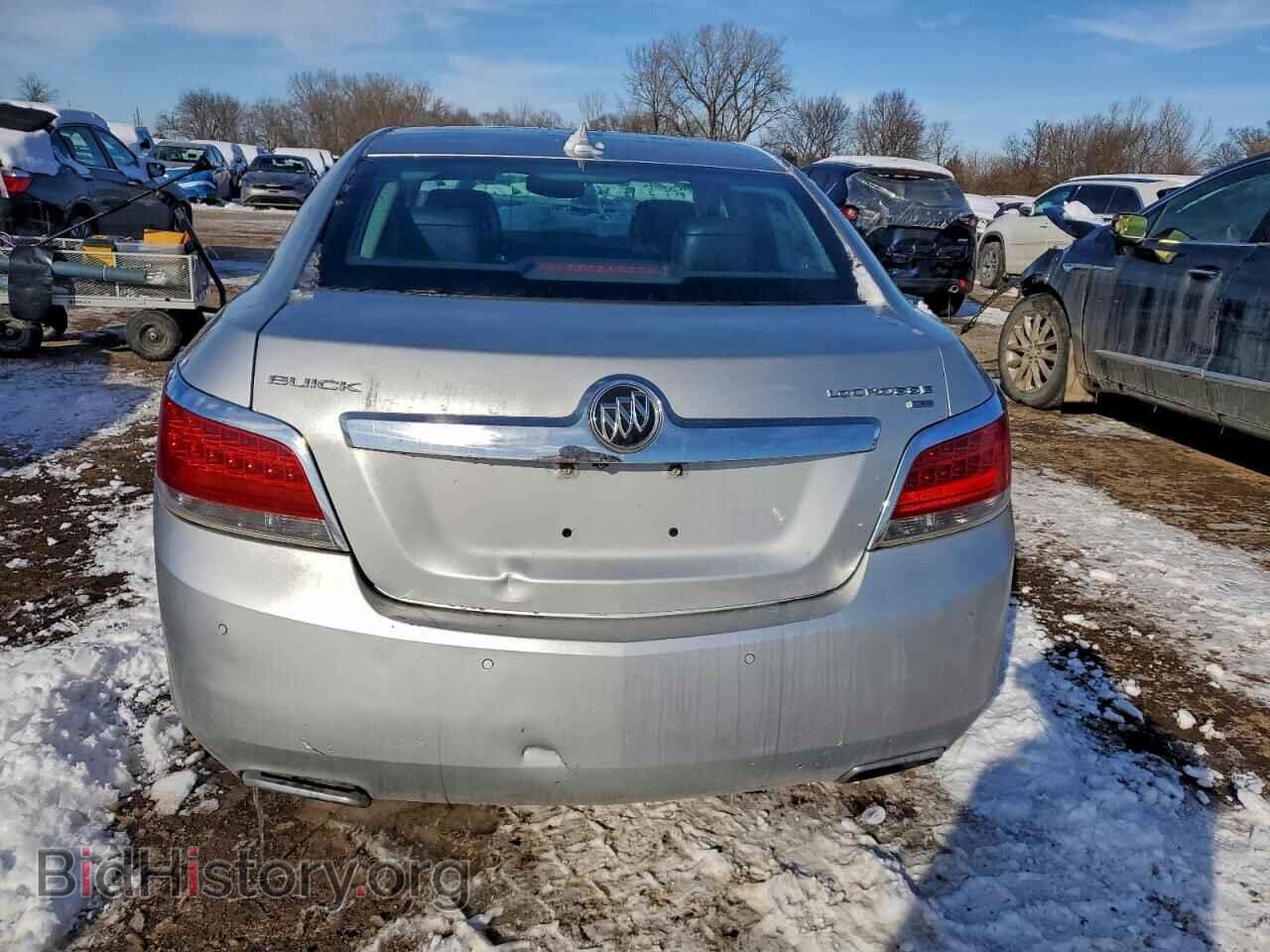 2010 BUICK LACROSSE - VIN: 1G4GE5EV2AF205377 - Фото 6