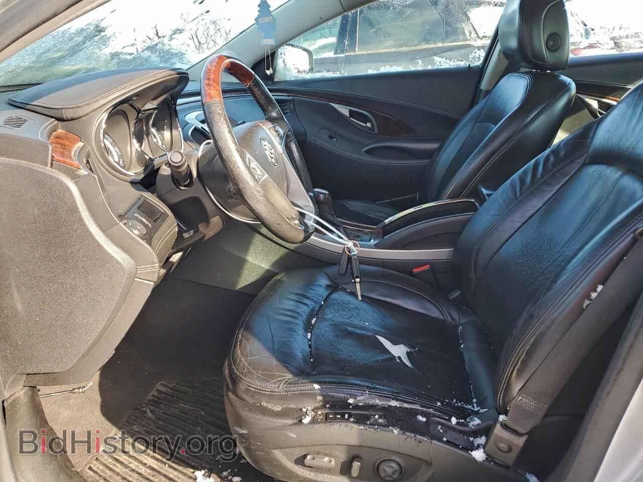 2010 BUICK LACROSSE - VIN: 1G4GE5EV2AF205377 - Фото 7