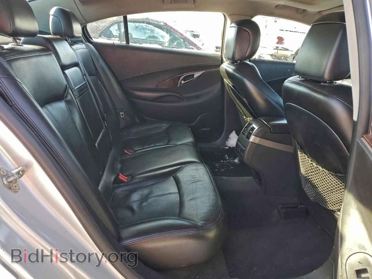 2010 BUICK LACROSSE - VIN: 1G4GE5EV2AF205377 - Фото 10