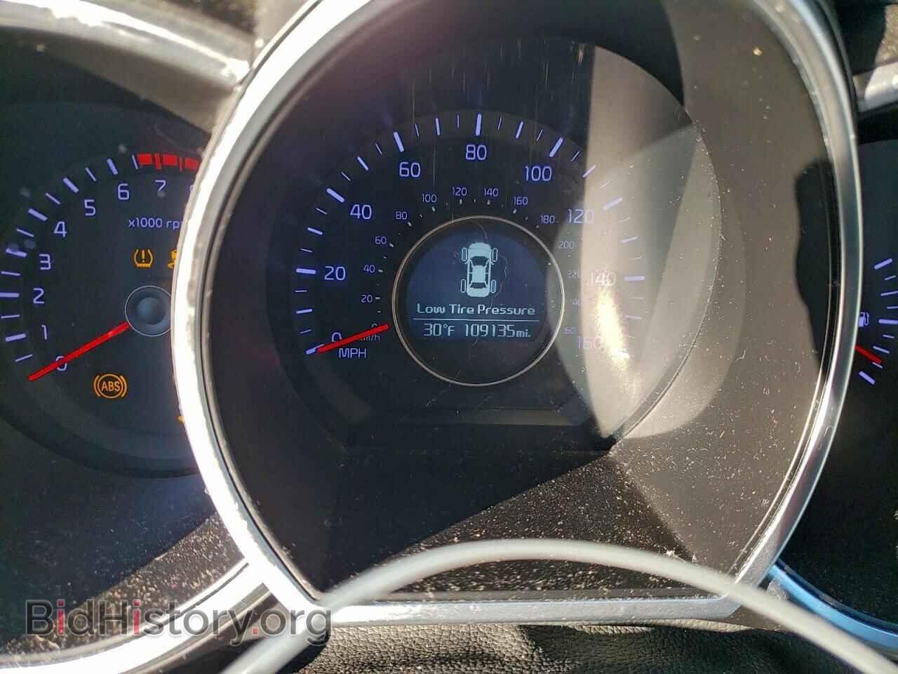 2015 KIA OPTIMA - VIN: KNAGM4A76F5587352 - Фото 9