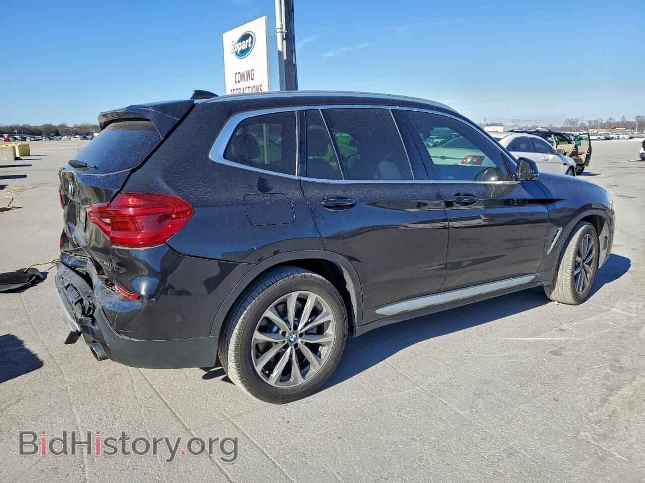 2019 BMW X3 - VIN: 5UXTR9C5XKLD95256 - Фото 3