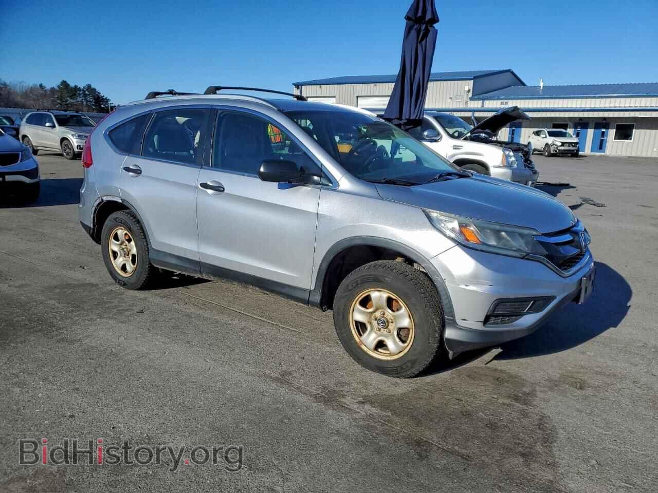 2016 HONDA CRV - VIN: 2HKRM4H34GH667801 - Фото 4
