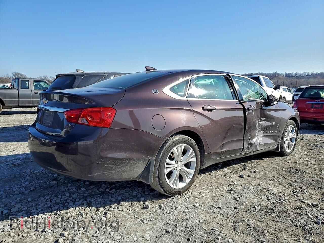 2015 CHEVROLET IMPALA - VIN: 2G1125S31F9178770 - Фото 3