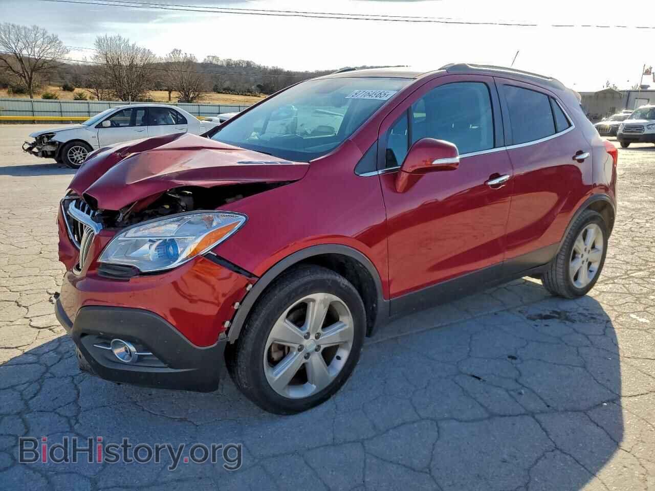 Фотография KL4CJGSB6FB121088 - BUICK ENCORE 2015