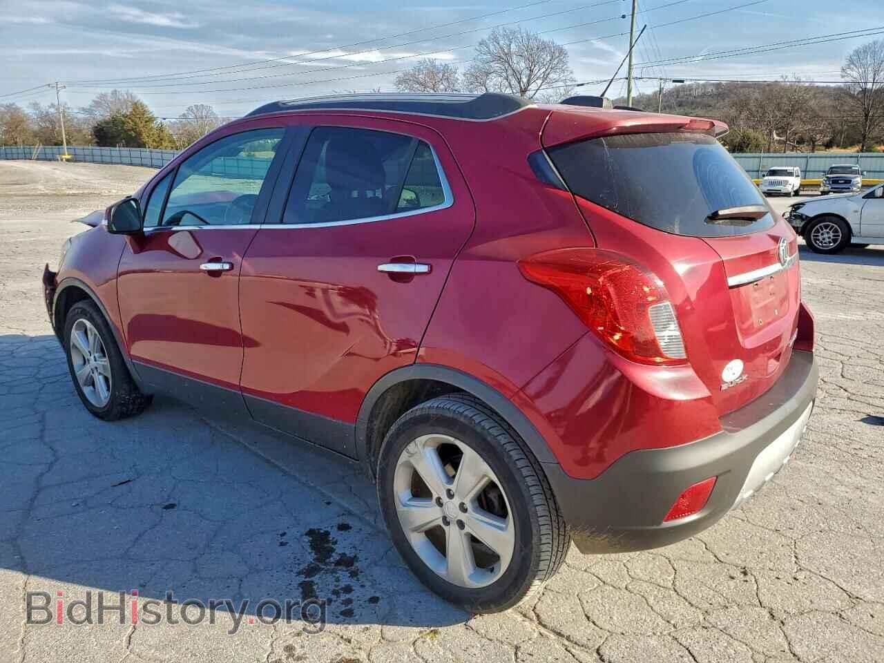 2015 BUICK ENCORE - VIN: KL4CJGSB6FB121088 - Фото 2