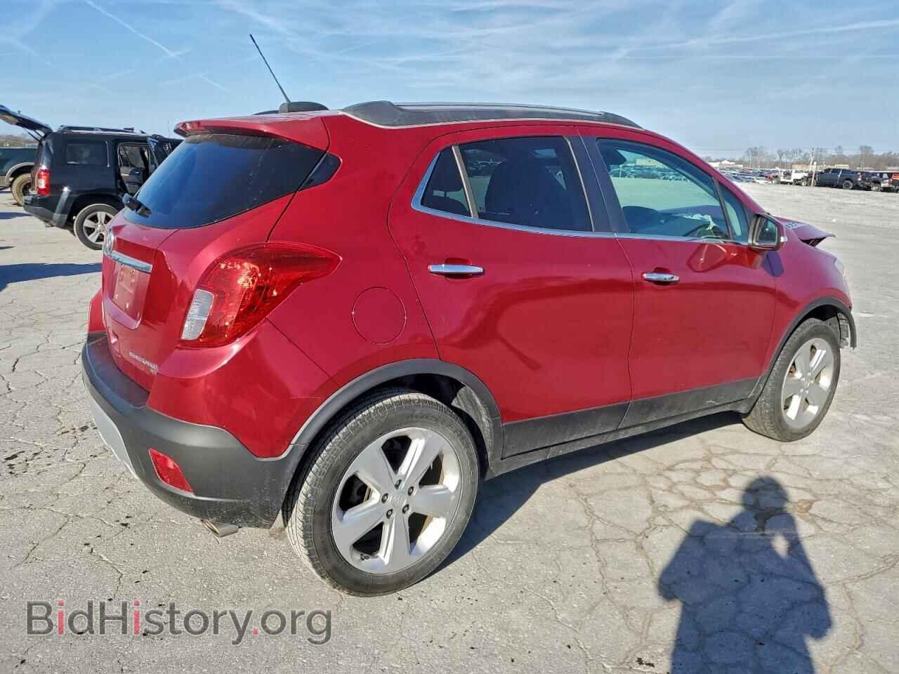 2015 BUICK ENCORE - VIN: KL4CJGSB6FB121088 - Фото 3