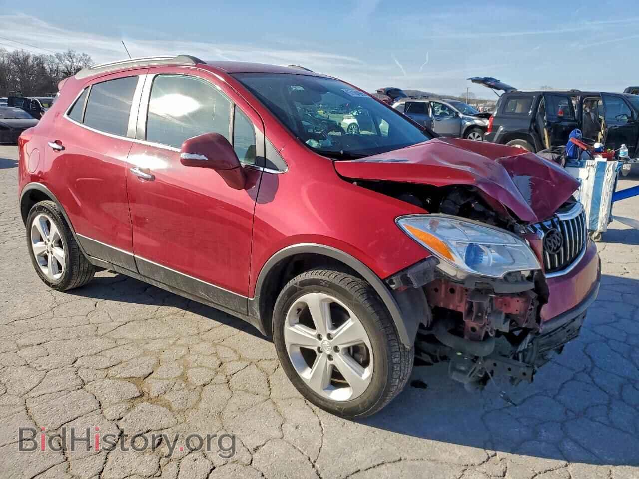 2015 BUICK ENCORE - VIN: KL4CJGSB6FB121088 - Фото 4
