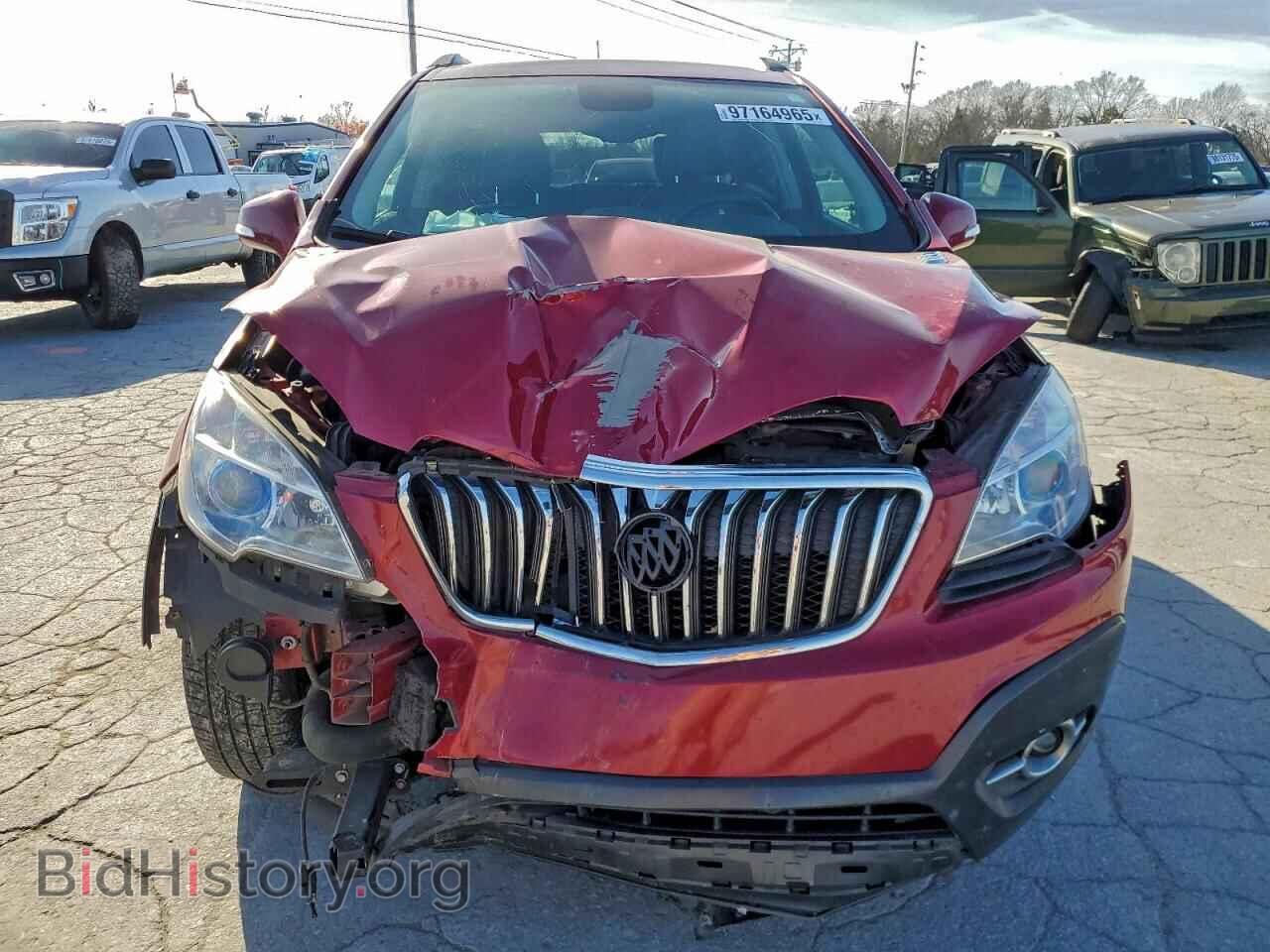 2015 BUICK ENCORE - VIN: KL4CJGSB6FB121088 - Фото 5