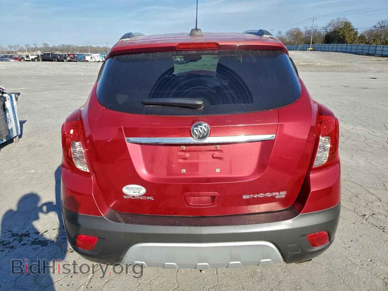 2015 BUICK ENCORE - VIN: KL4CJGSB6FB121088 - Фото 6