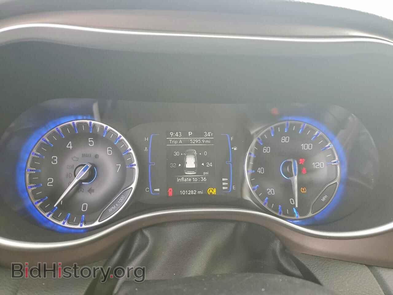 2019 CHRYSLER PACIFICA - VIN: 2C4RC1BG1KR625496 - Фото 9
