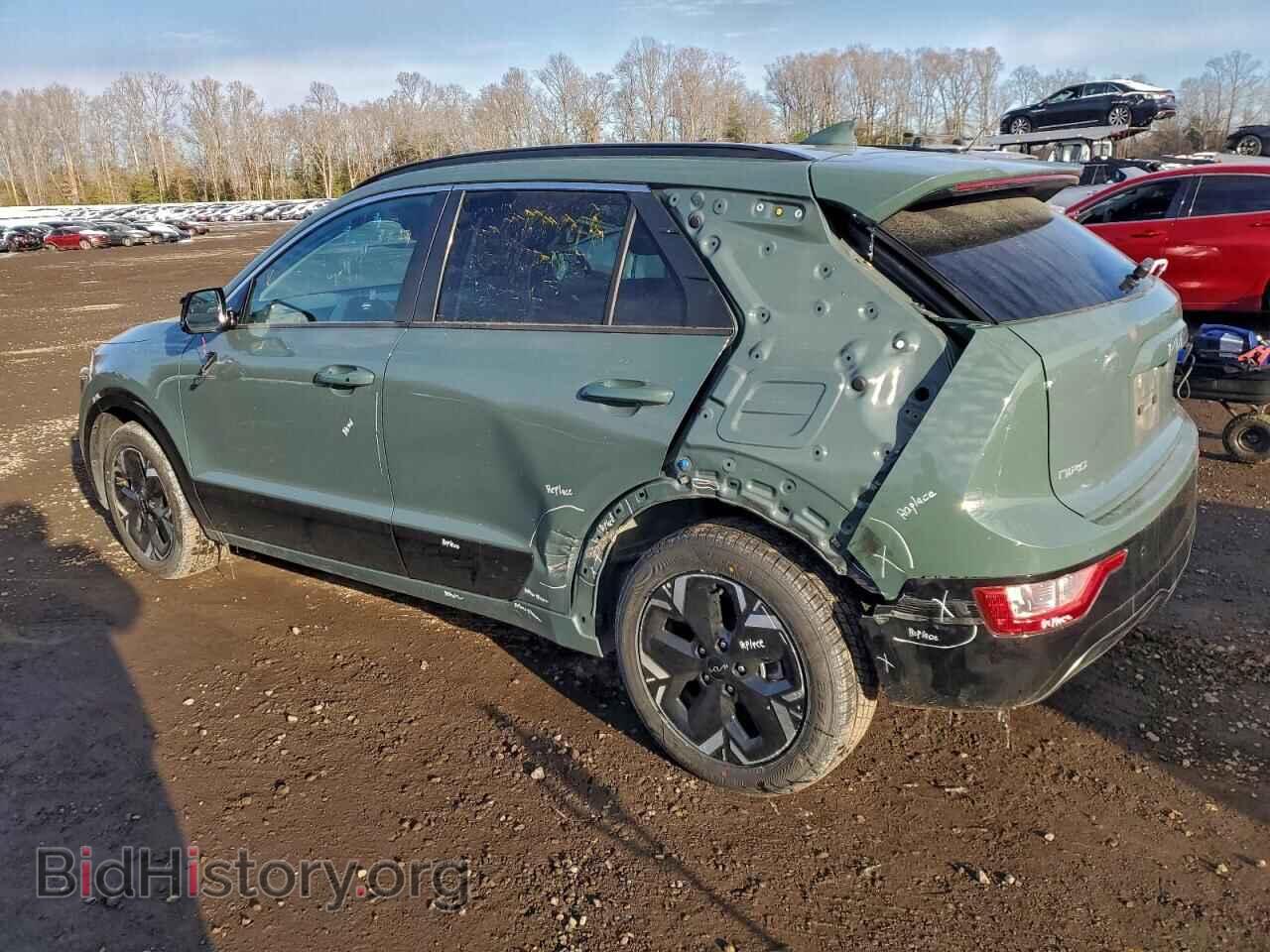 2024 KIA NIRO WIND - VIN: KNDCR3L14R5114060 - Фото 2