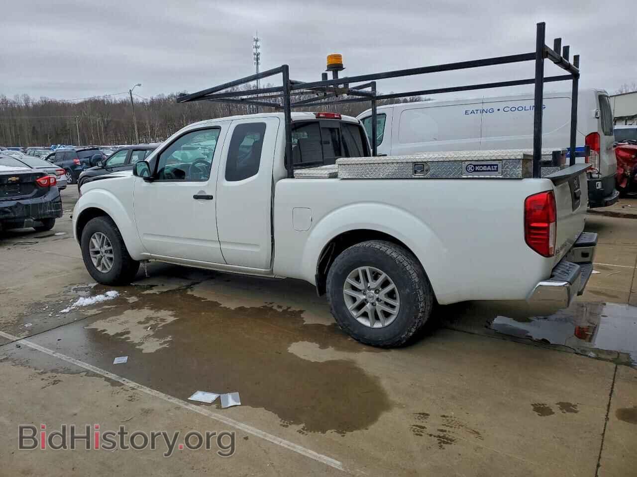 2020 NISSAN FRONTIER - VIN: 1N6ED0CEXLN726745 - Фото 2