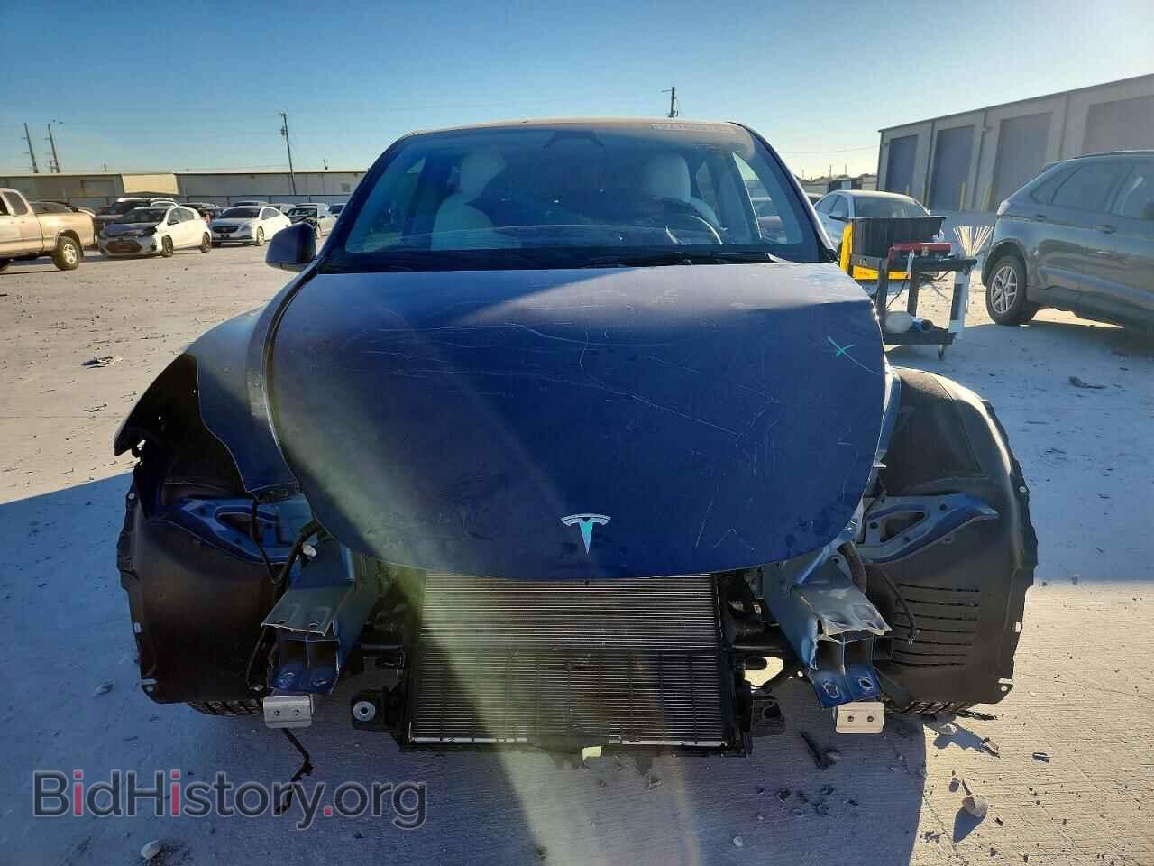 2024 TESLA MODEL Y - VIN: 7SAYGDED9RF114016 - Фото 5
