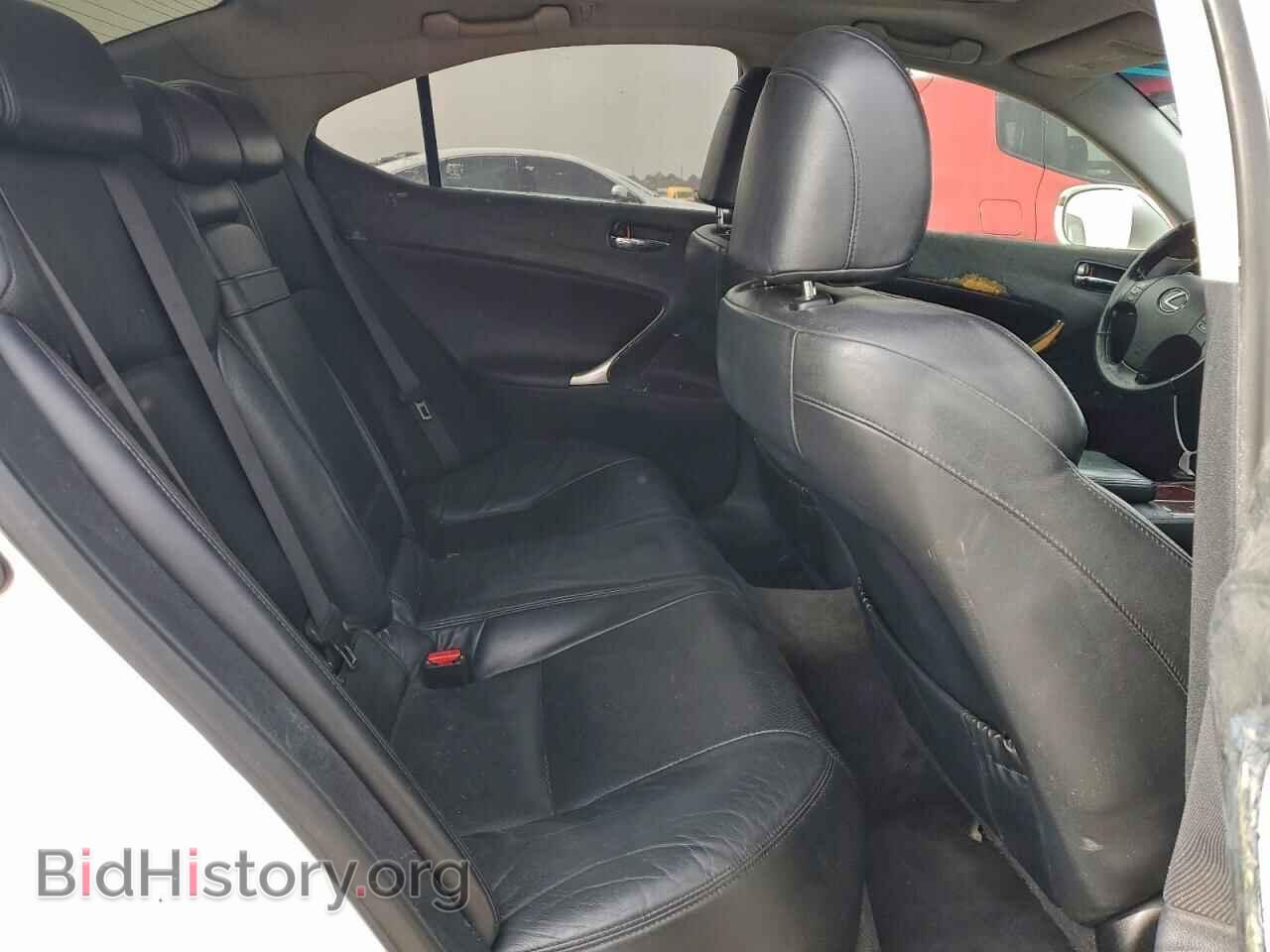 2008 LEXUS IS - VIN: JTHBK262082069809 - Фото 10