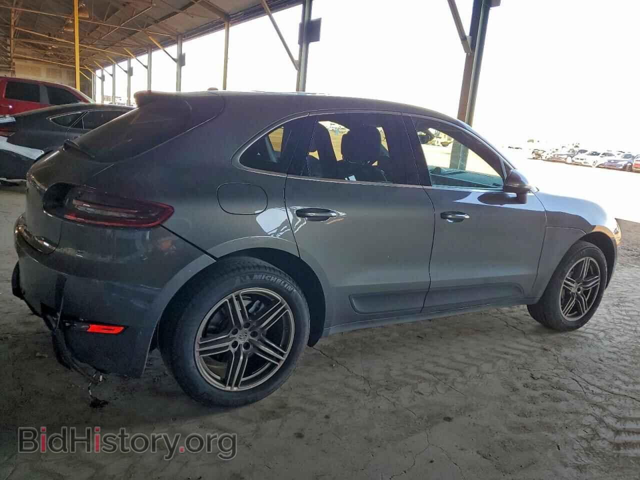 2016 PORSCHE MACAN - VIN: WP1AB2A57GLB42292 - Фото 3