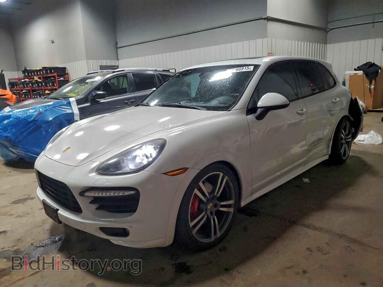 Photo WP1AD2A29DLA70653 - PORSCHE CAYENNE 2013