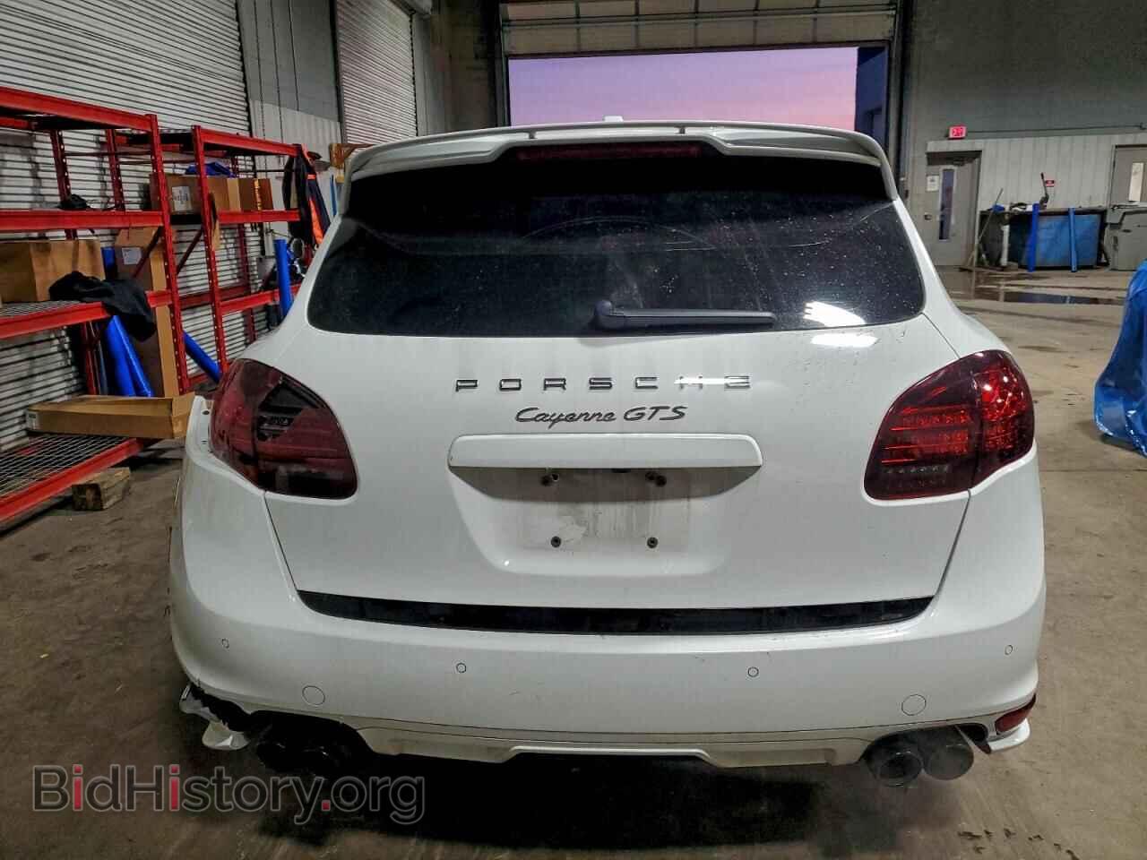2013 PORSCHE CAYENNE - VIN: WP1AD2A29DLA70653 - Фото 6