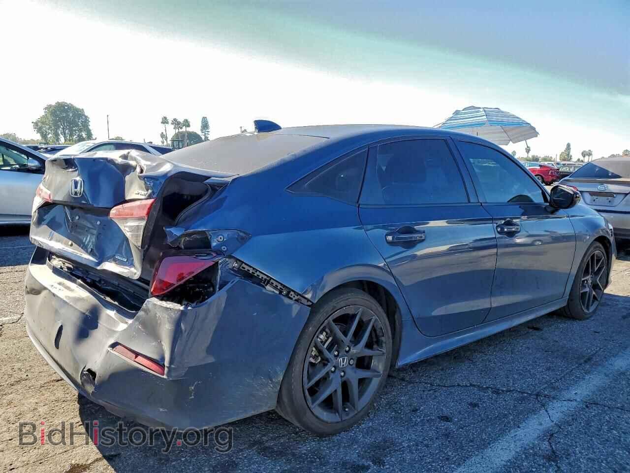 2025 HONDA CIVIC - VIN: 2HGFE4F87SH333893 - Фото 3
