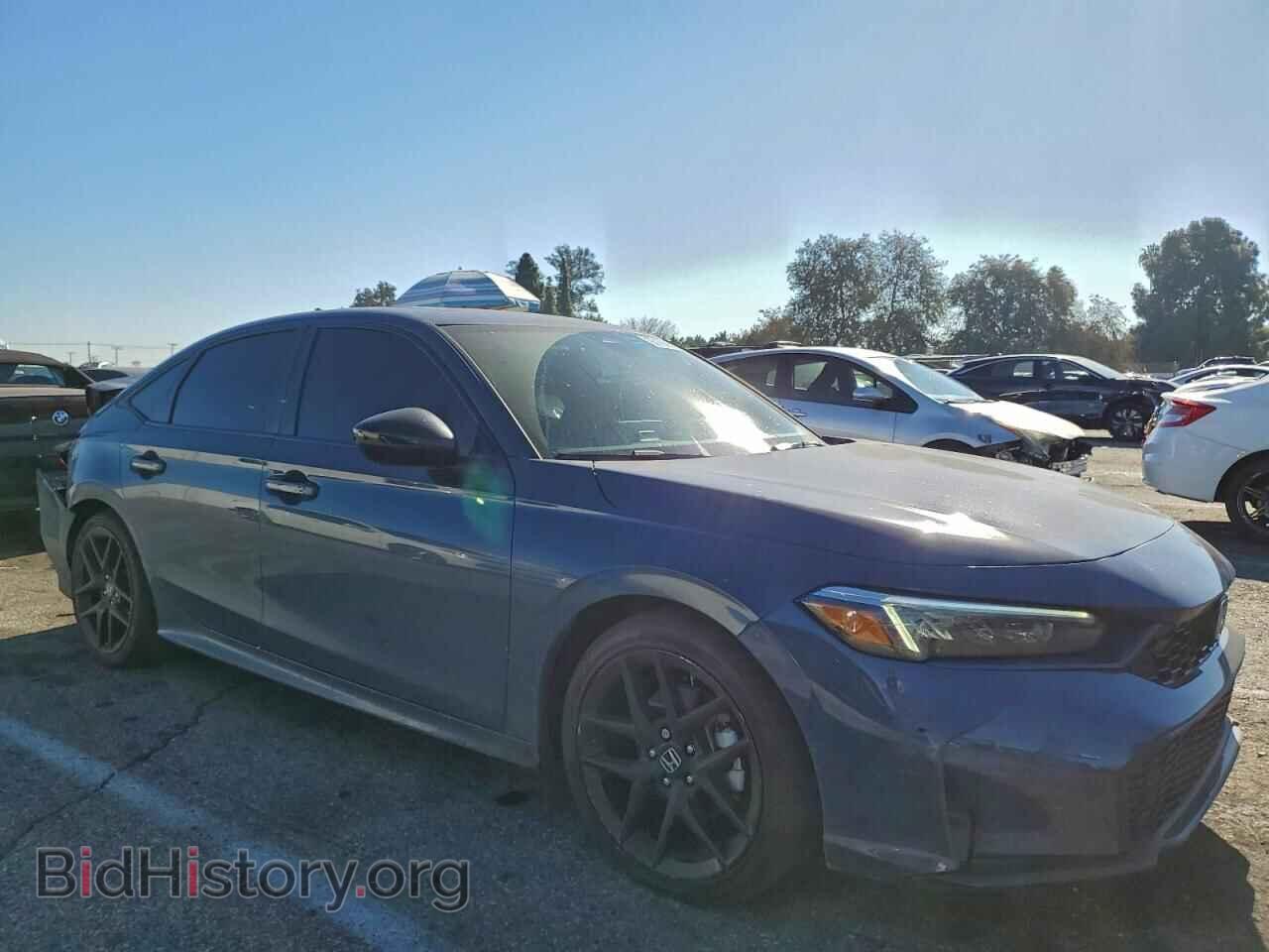 2025 HONDA CIVIC - VIN: 2HGFE4F87SH333893 - Фото 4