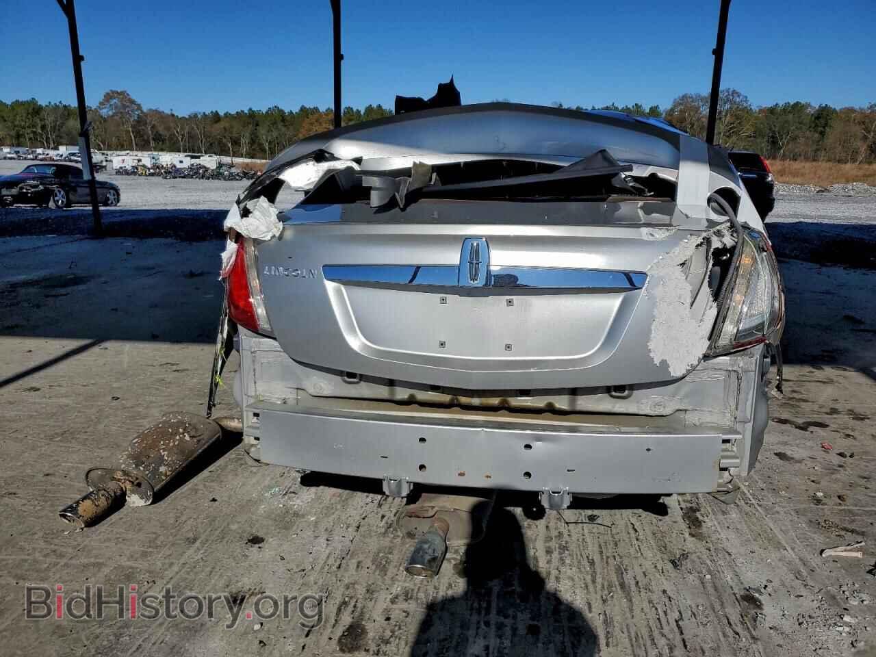 2012 LINCOLN MKS - VIN: 1LNHL9DR5CG800582 - Фото 6
