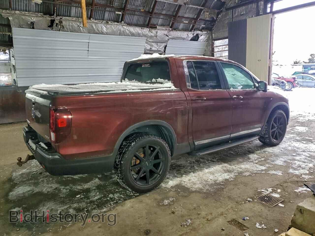 2017 HONDA RIDGELINE - VIN: 5FPYK3F68HB011522 - Фото 3