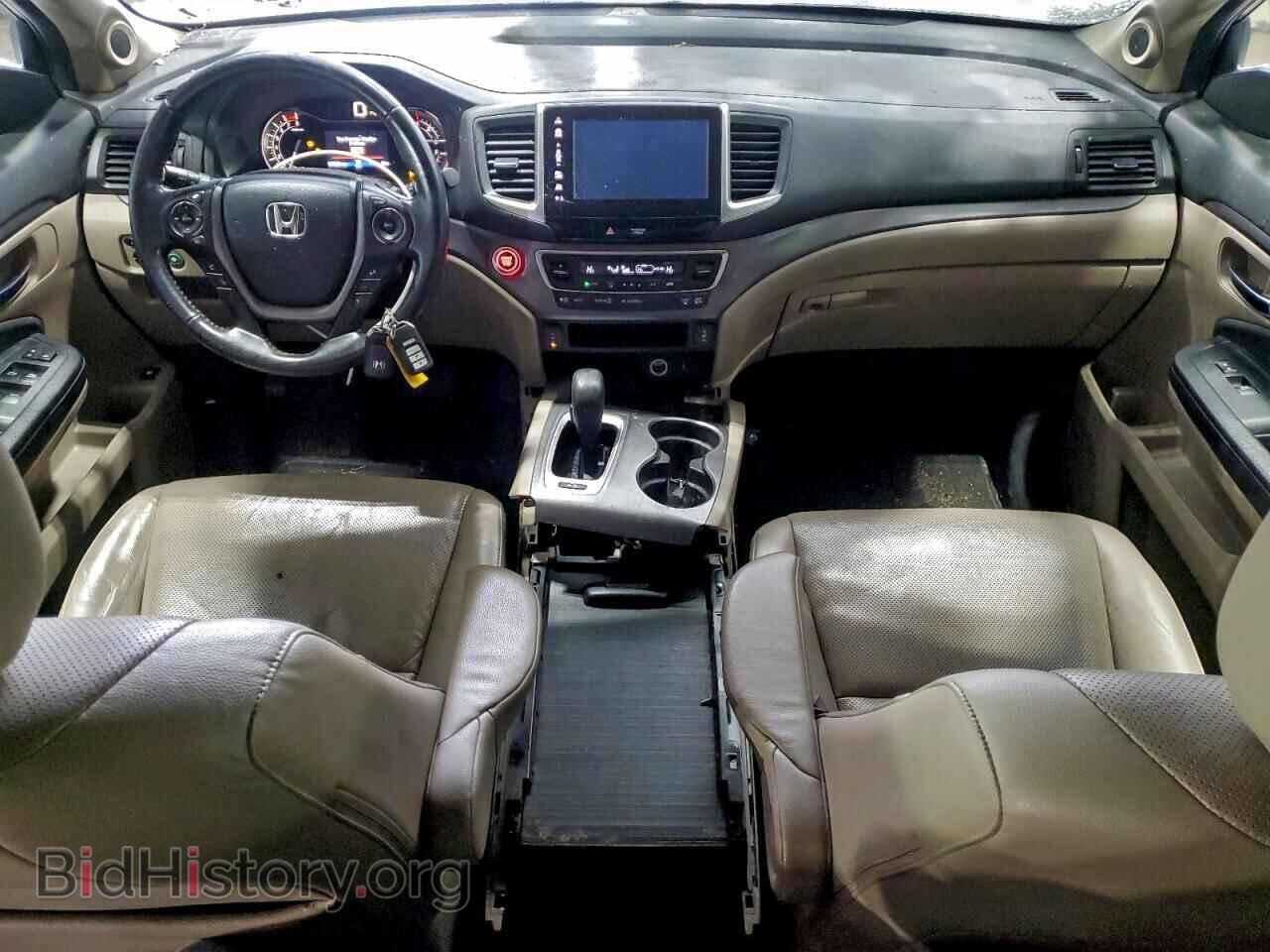 2017 HONDA RIDGELINE - VIN: 5FPYK3F68HB011522 - Фото 8