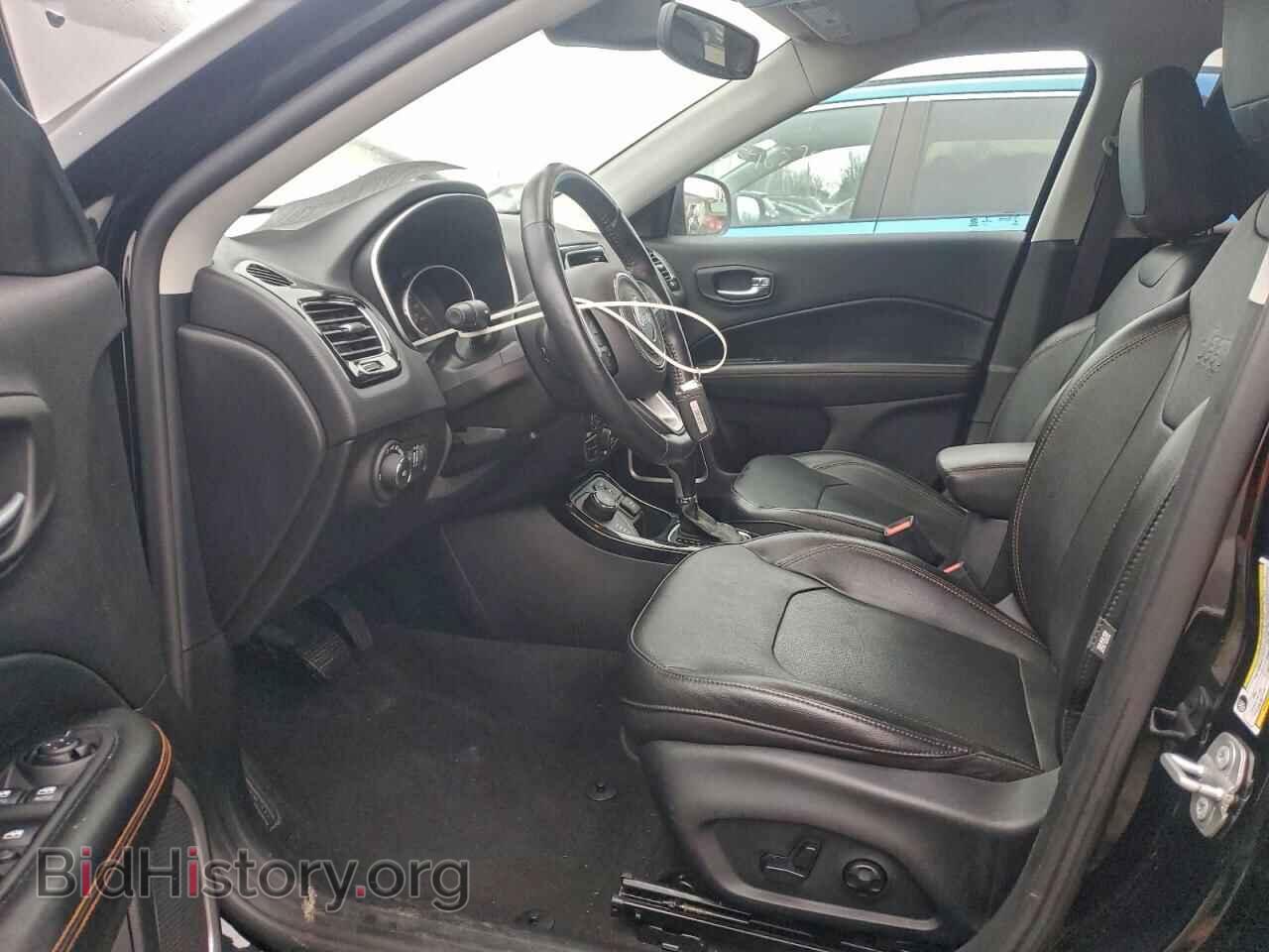 2020 JEEP COMPASS - VIN: 3C4NJDCB8LT160304 - Фото 7