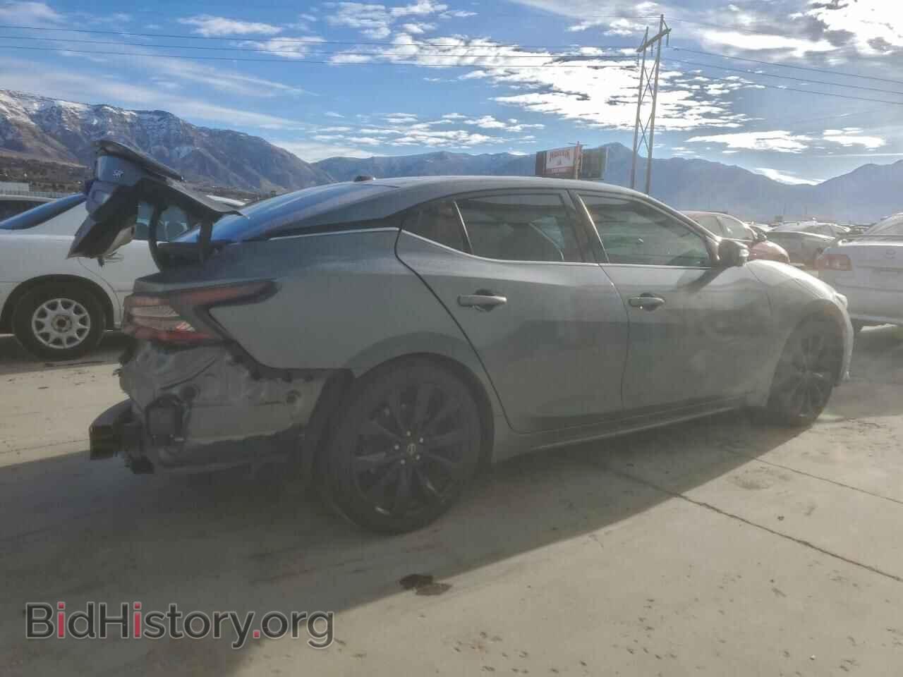 2023 NISSAN MAXIMA - VIN: 1N4AA6EVXPC502702 - Фото 3