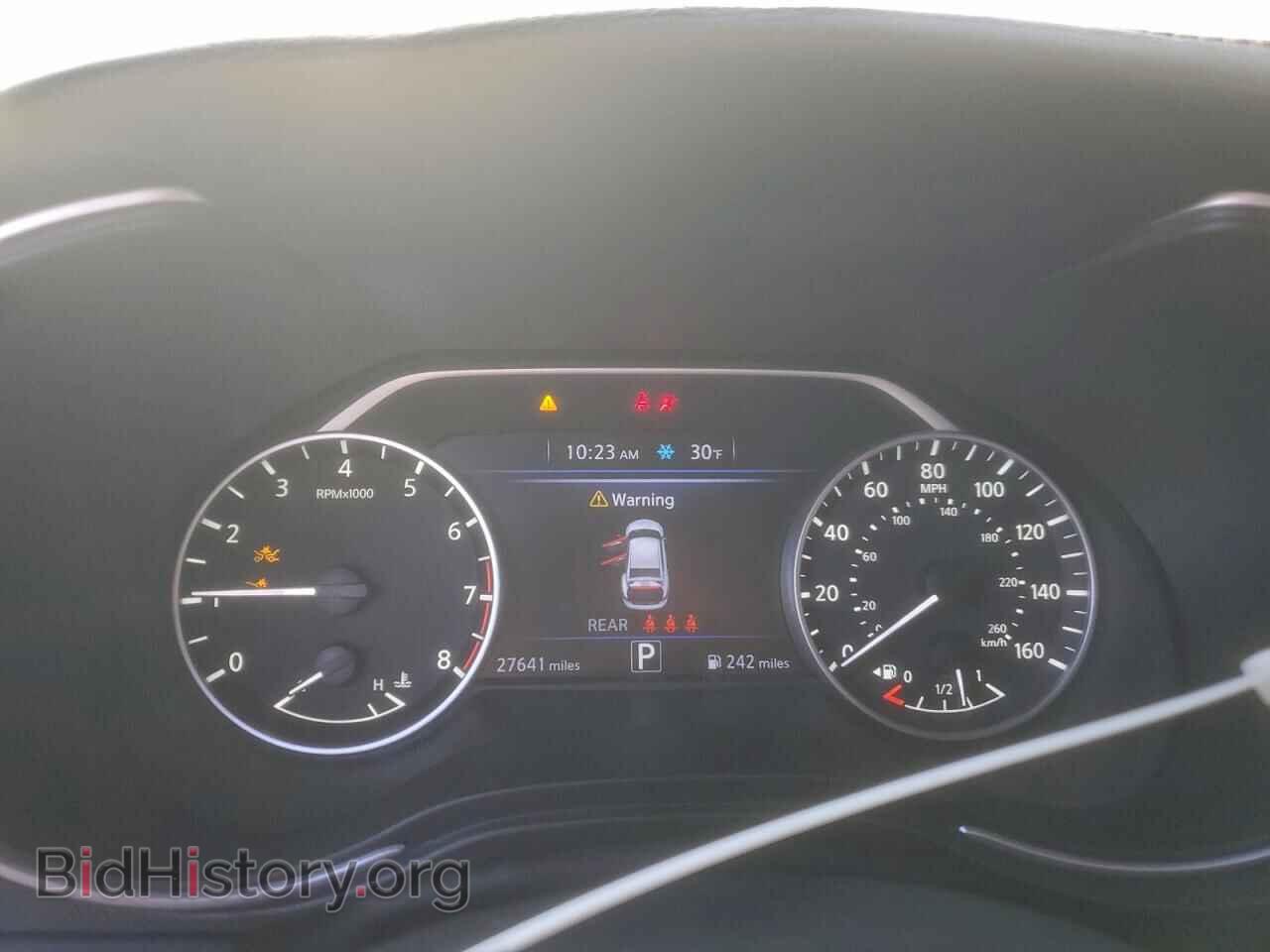 2023 NISSAN MAXIMA - VIN: 1N4AA6EVXPC502702 - Фото 9