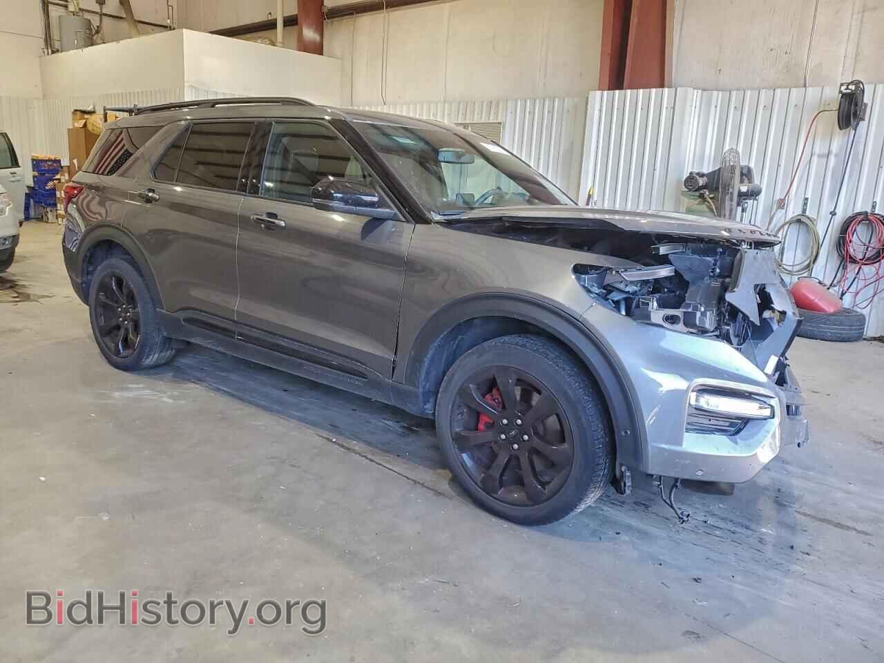 2021 FORD EXPLORER - VIN: 1FM5K8GC2MGC11787 - Photo 4